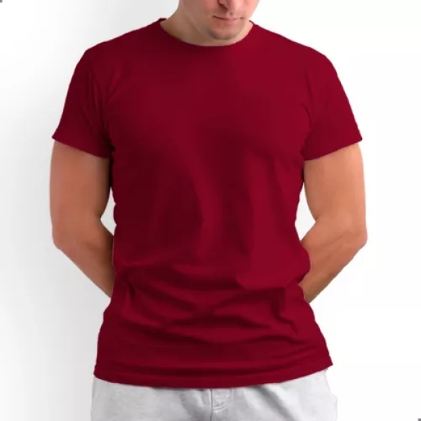 Kit 5 Camisetas BÃ¡sicas Masculina Dry Fit Lisa Tradicional