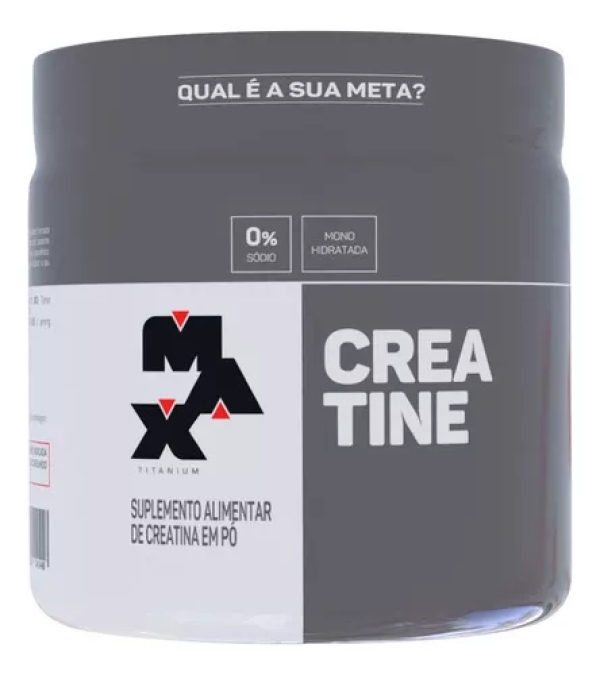 Suplemento em PÃ³ Max Titanium sem Sabor em Pote 3000mg