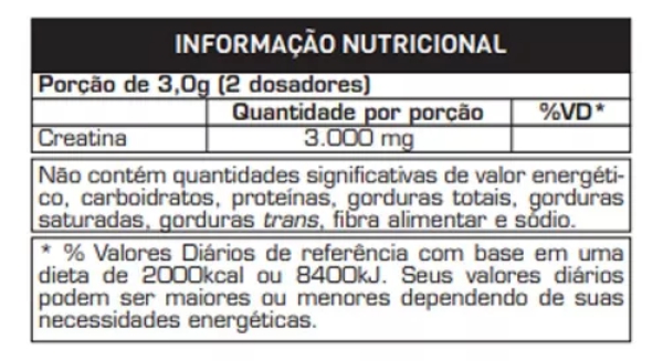 Suplemento em PÃ³ Max Titanium sem Sabor em Pote 3000mg