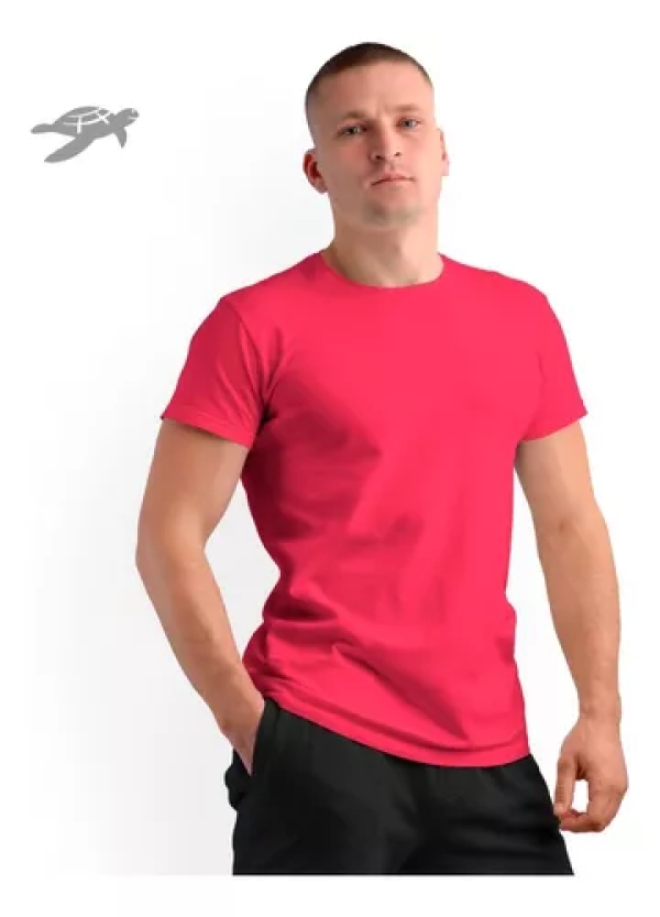 Kit 5 Camisetas BÃ¡sicas Masculina Dry Fit Lisa Tradicional BLACK FRIDAY