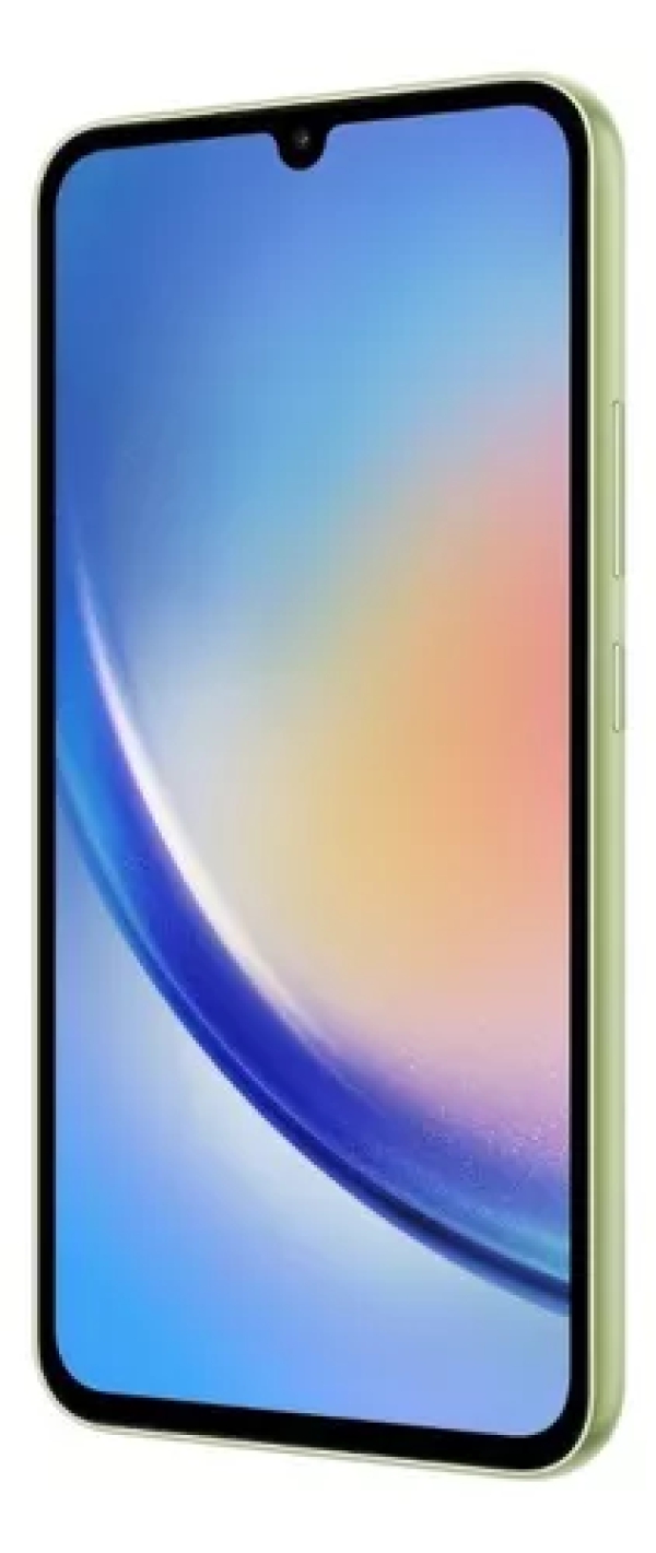 Samsung Galaxy A34 5G Dual SIM 128GB Verde-lima 6GB RAM