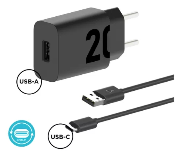 Motorola - Carregador Turbo Power 20w Tipo C Usb-c - Cabo 1 Metro - Moto G23 G24 G34 G53 G54 G73 G84