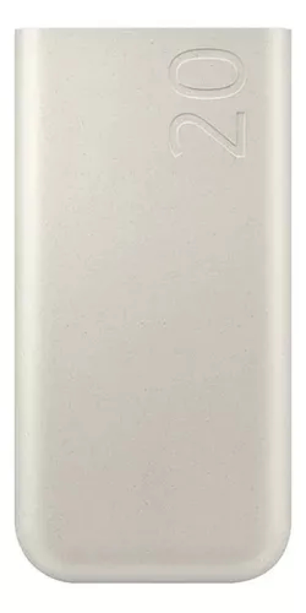 Bateria Carregador PortÃ¡til Samsung EB-P4520 USB-C, 20000mAh, 3x Super RÃ¡pida 45W Cor Beje