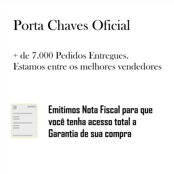 Porta Chaves e Cartas - NÃ£o EsqueÃ§a Carteira, Celular, Chaves - Amo VocÃª