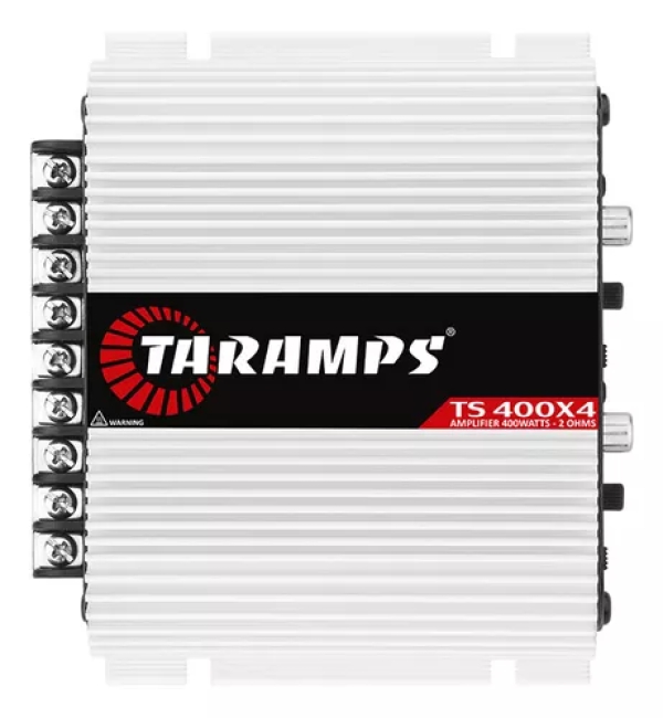Módulo Taramps Ts400x4 Digital Amplif 400w Rms 4 Canais 2 Ohms