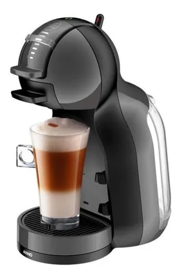 Cafeteira portátil Nescafé Dolce Gusto Arno Mini Me automática preta para cápsulas monodose
