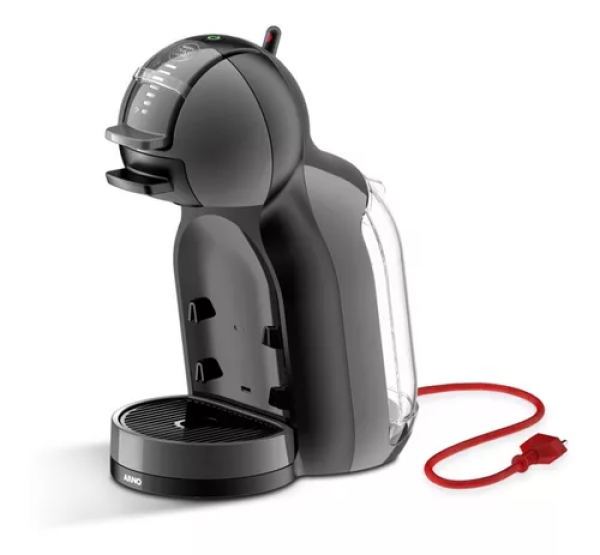 Cafeteira portÃ¡til NescafÃ© Dolce Gusto Arno Mini Me automÃ¡tica preta para cÃ¡psulas monodose